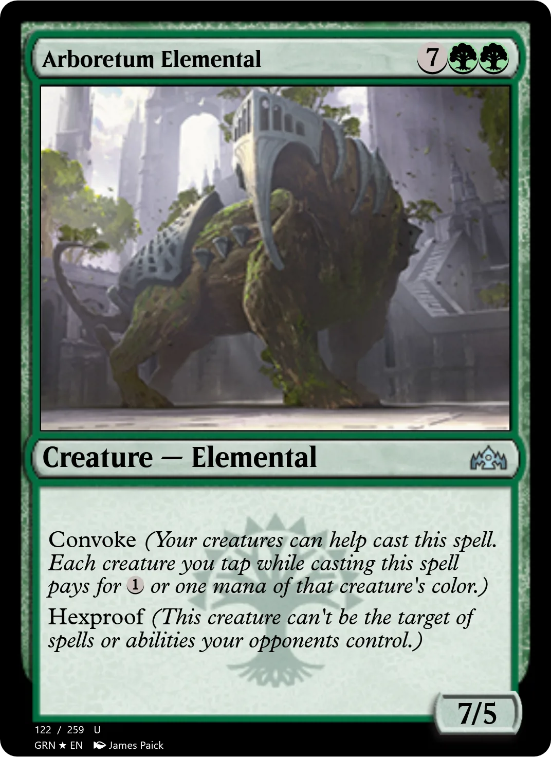 Arboretum Elemental