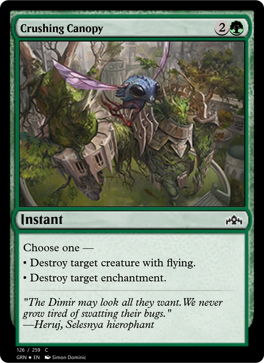 Crushing Canopy