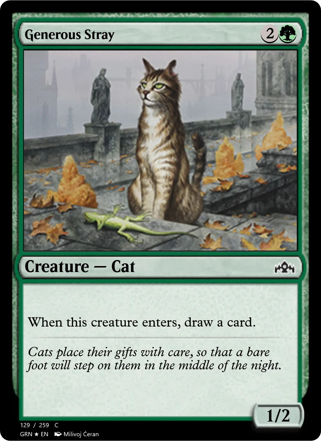 Generous Stray