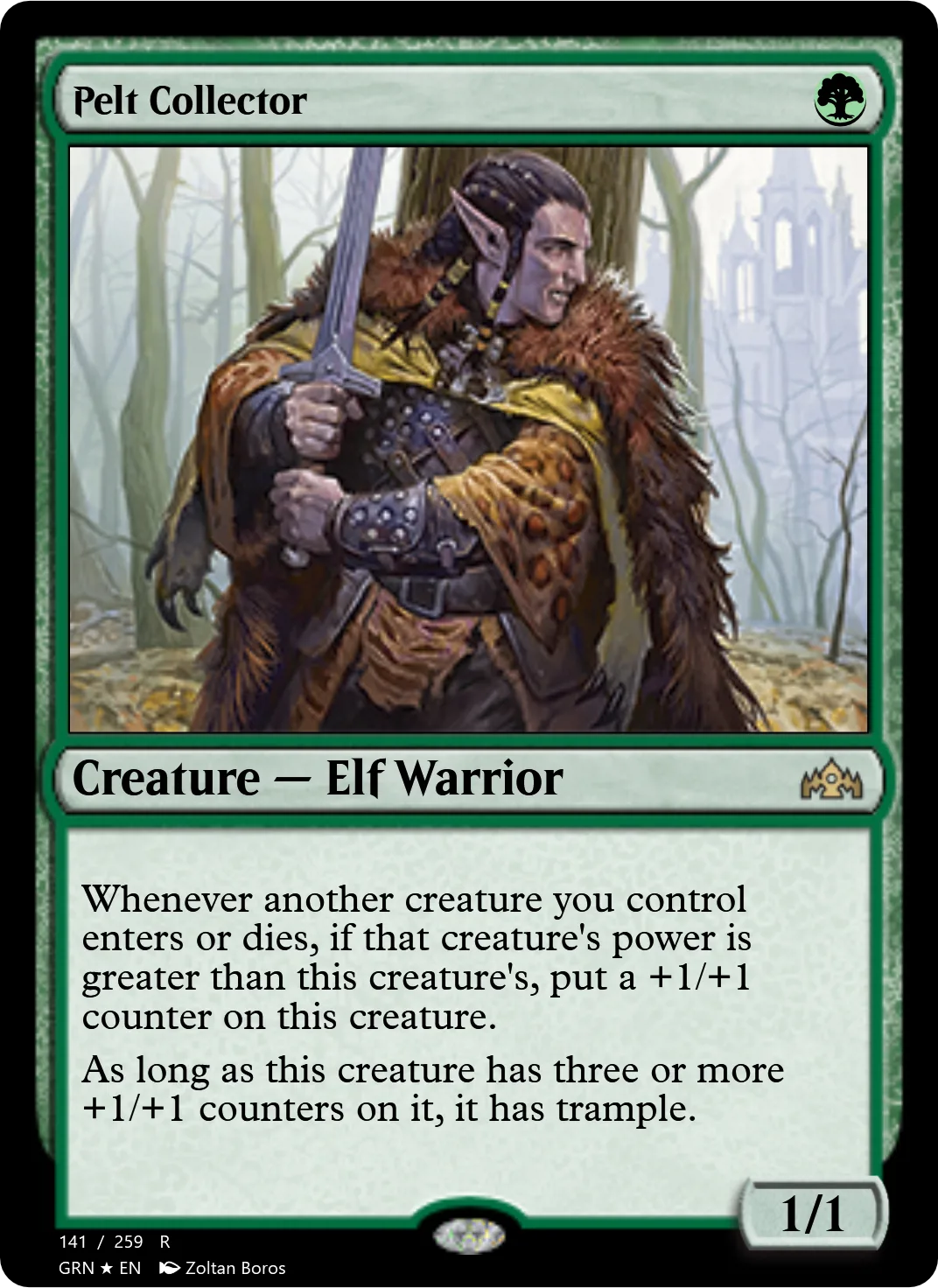 Pelt Collector