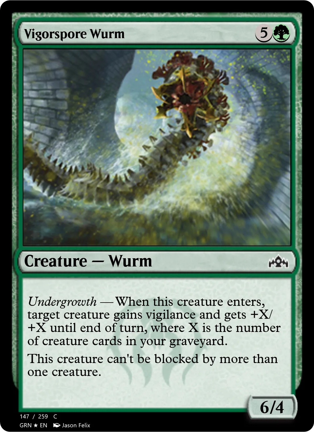 Vigorspore Wurm