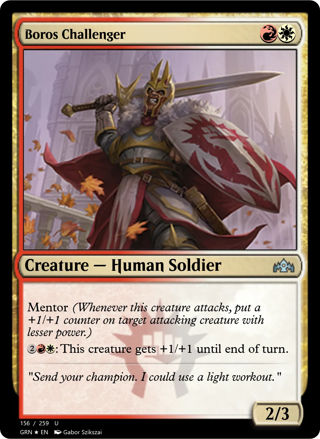 Boros Challenger