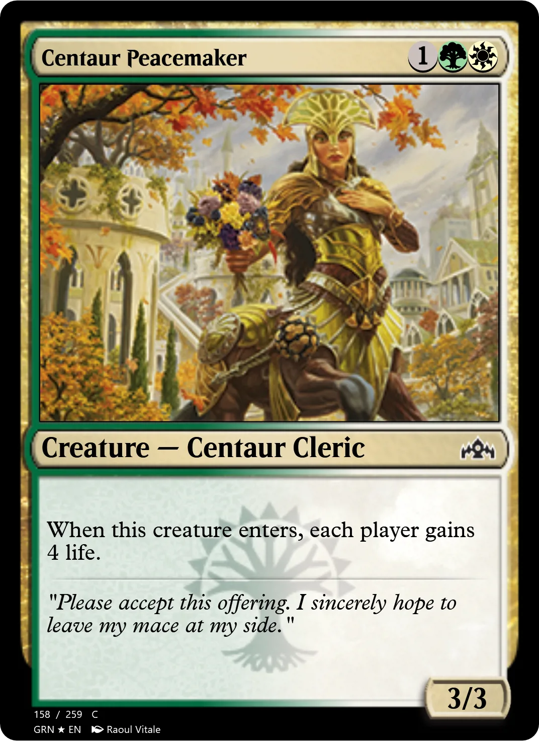 Centaur Peacemaker