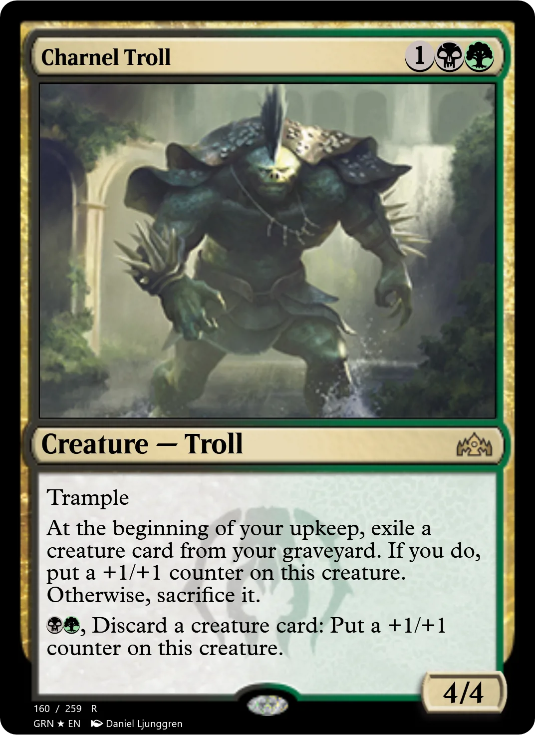 Charnel Troll