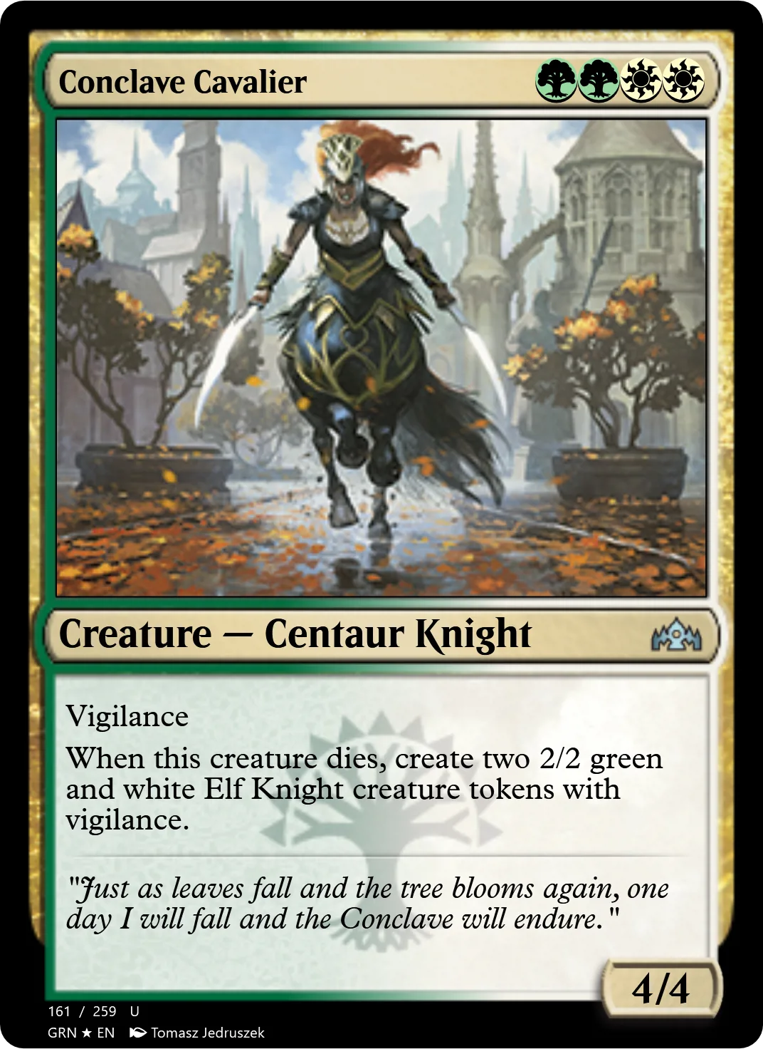 Conclave Cavalier