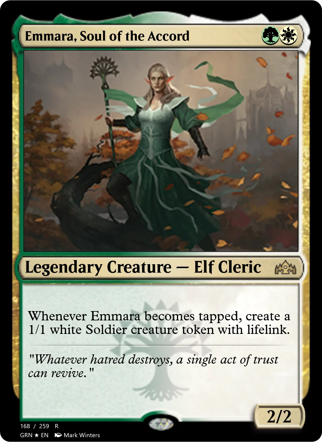 Emmara, Soul of the Accord