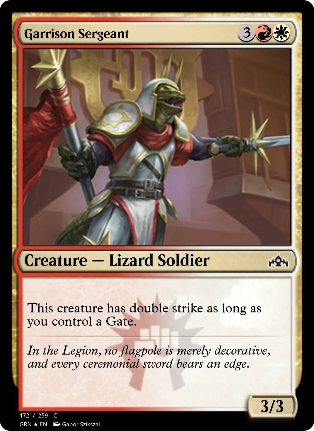 Garrison Sergeant
