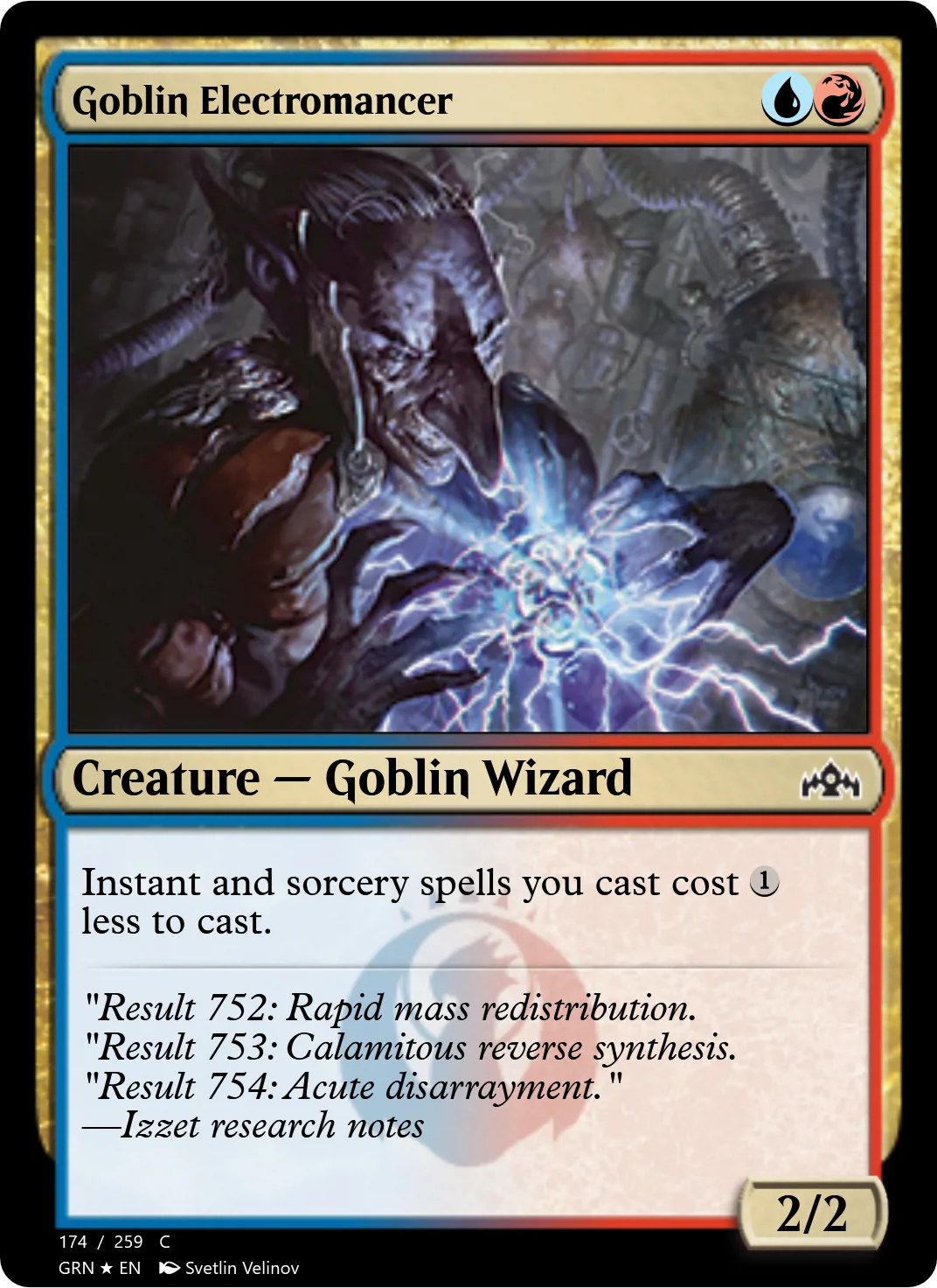 Goblin Electromancer