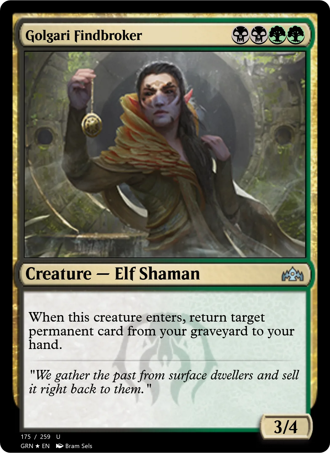 Golgari Findbroker