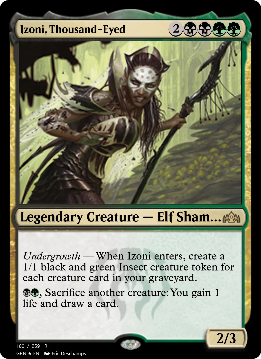 Izoni, Thousand-Eyed