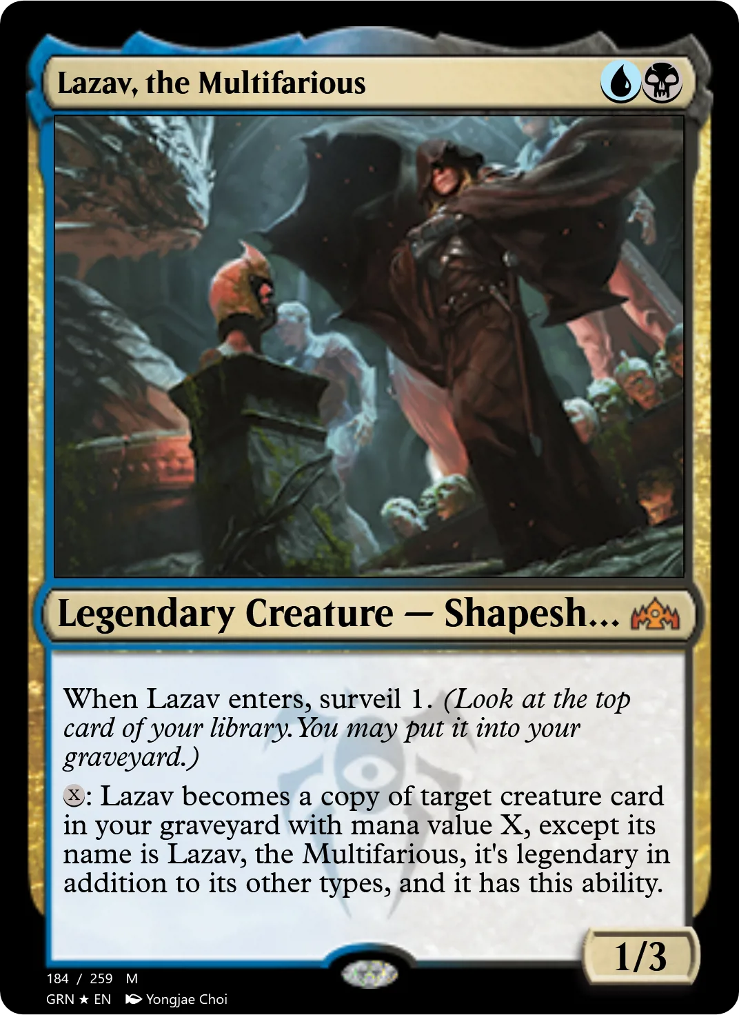 Lazav, the Multifarious