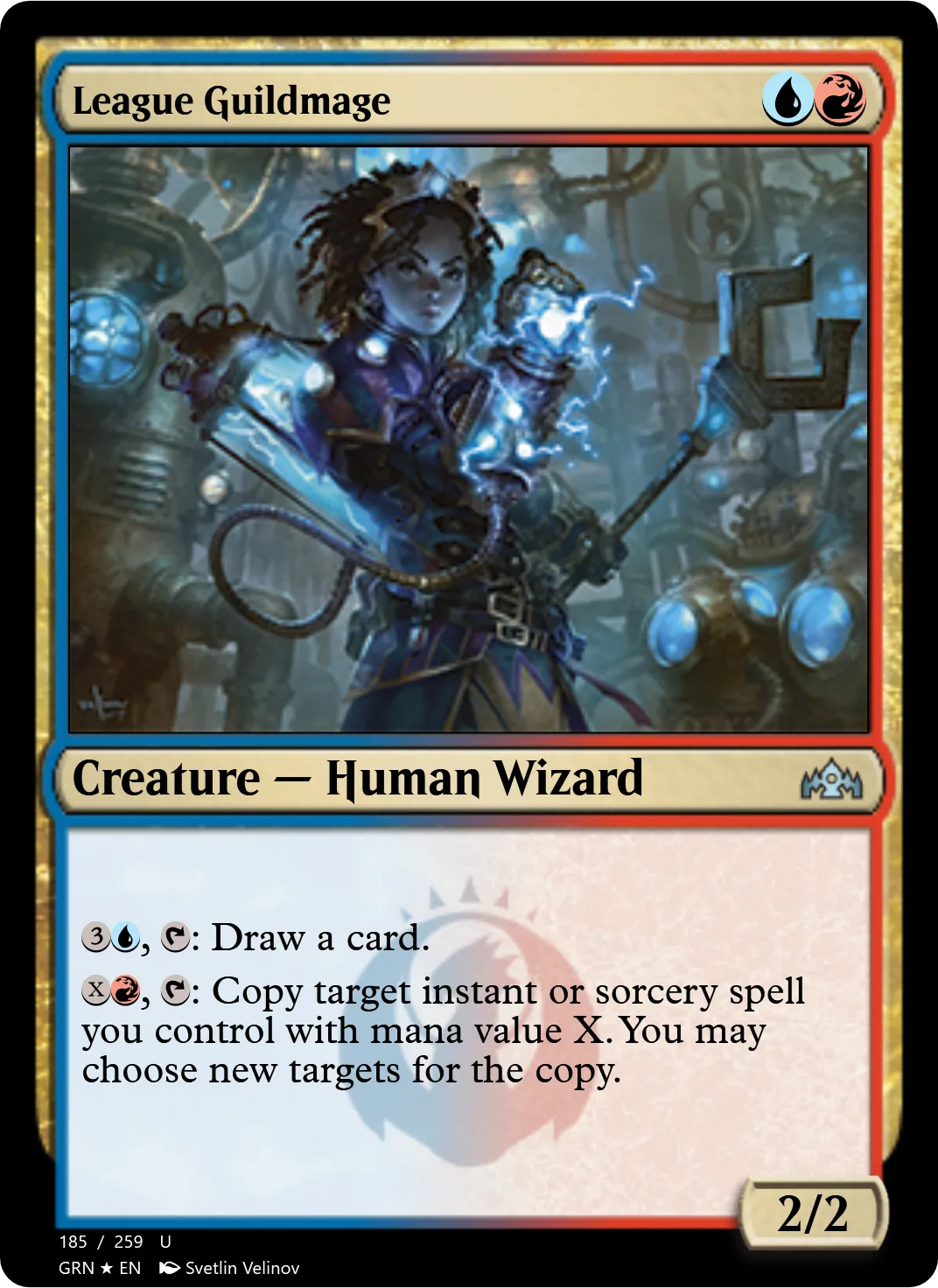 League Guildmage