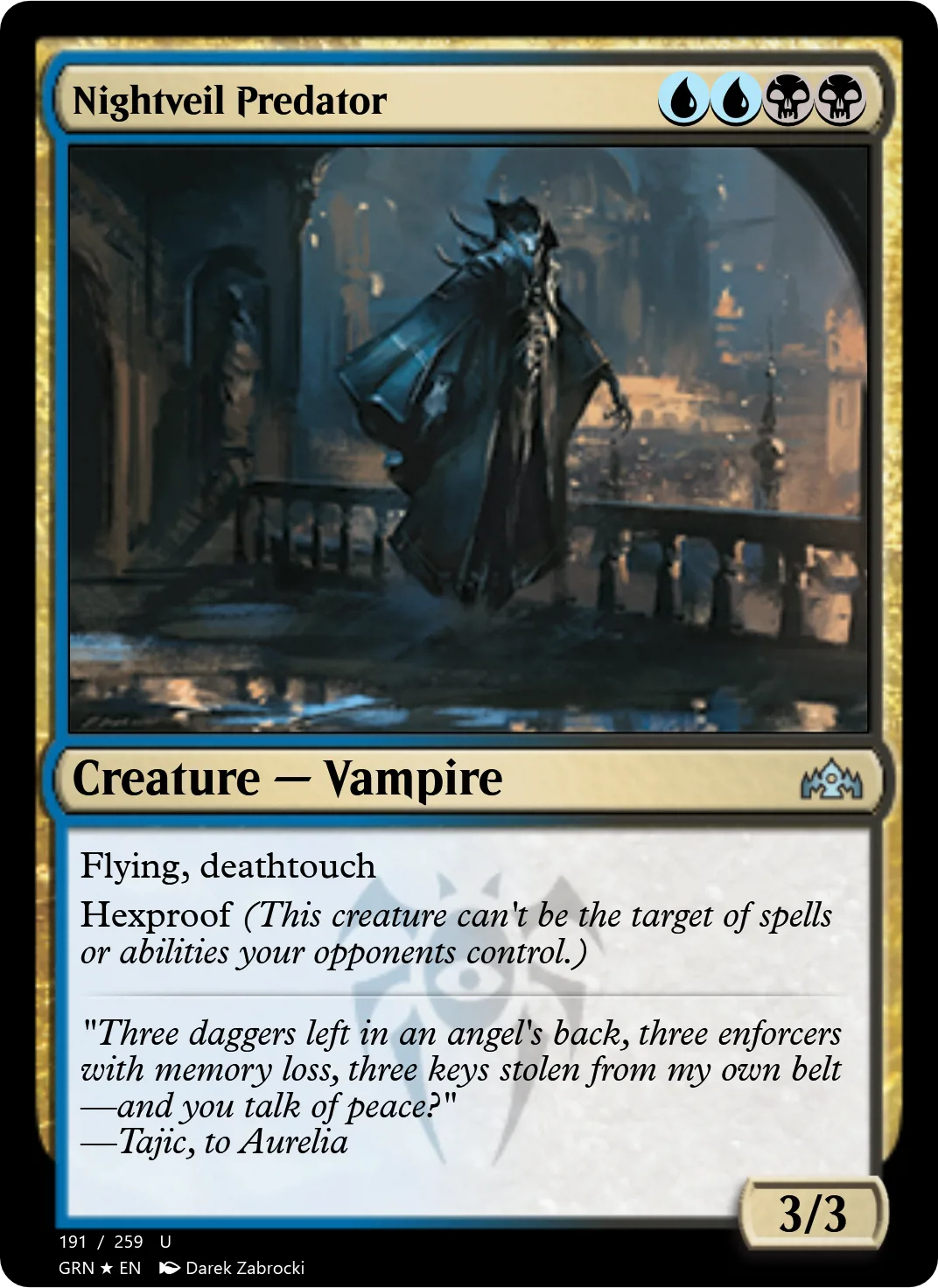 Nightveil Predator