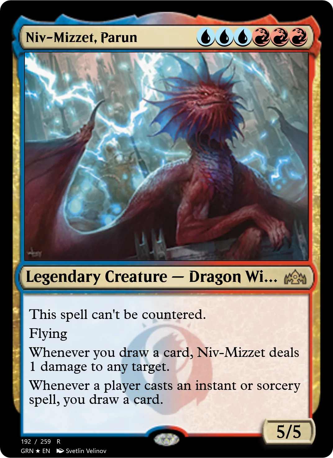 Niv-Mizzet, Parun