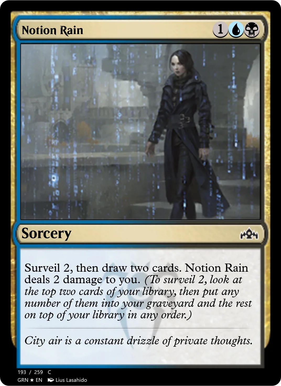 Notion Rain