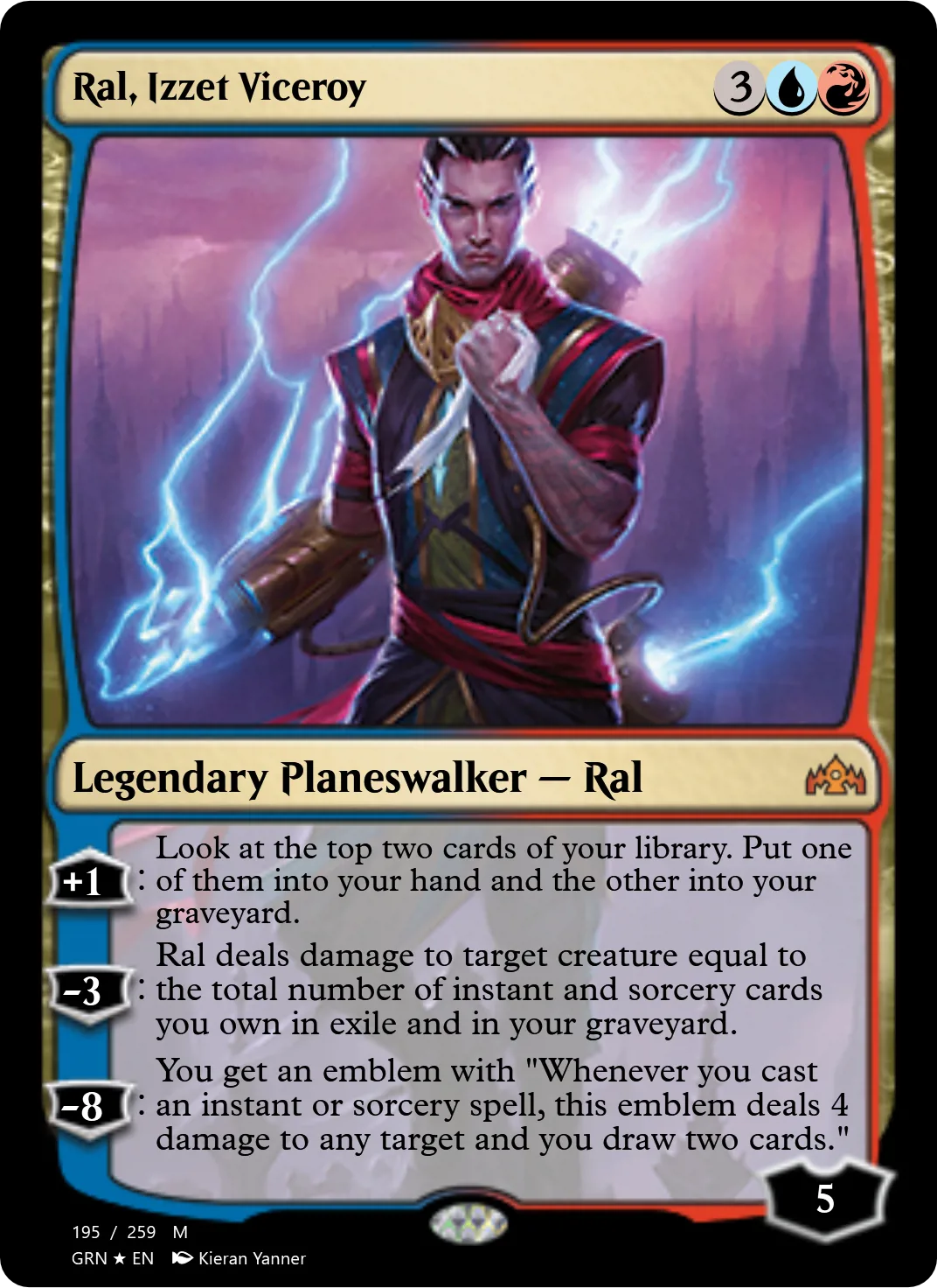 Ral, Izzet Viceroy