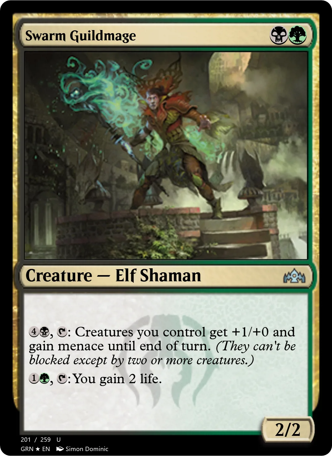 Swarm Guildmage