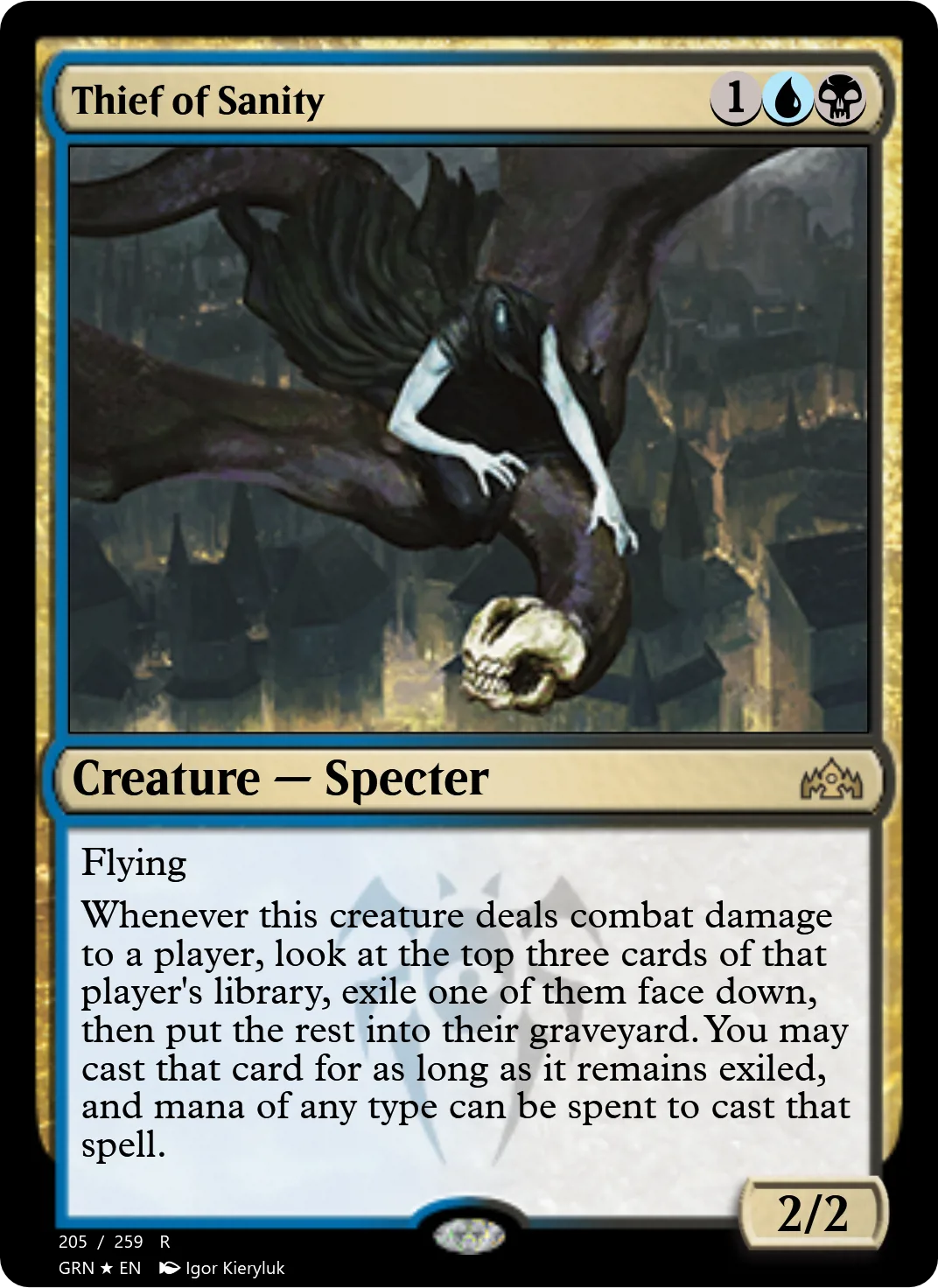 Thief of Sanity