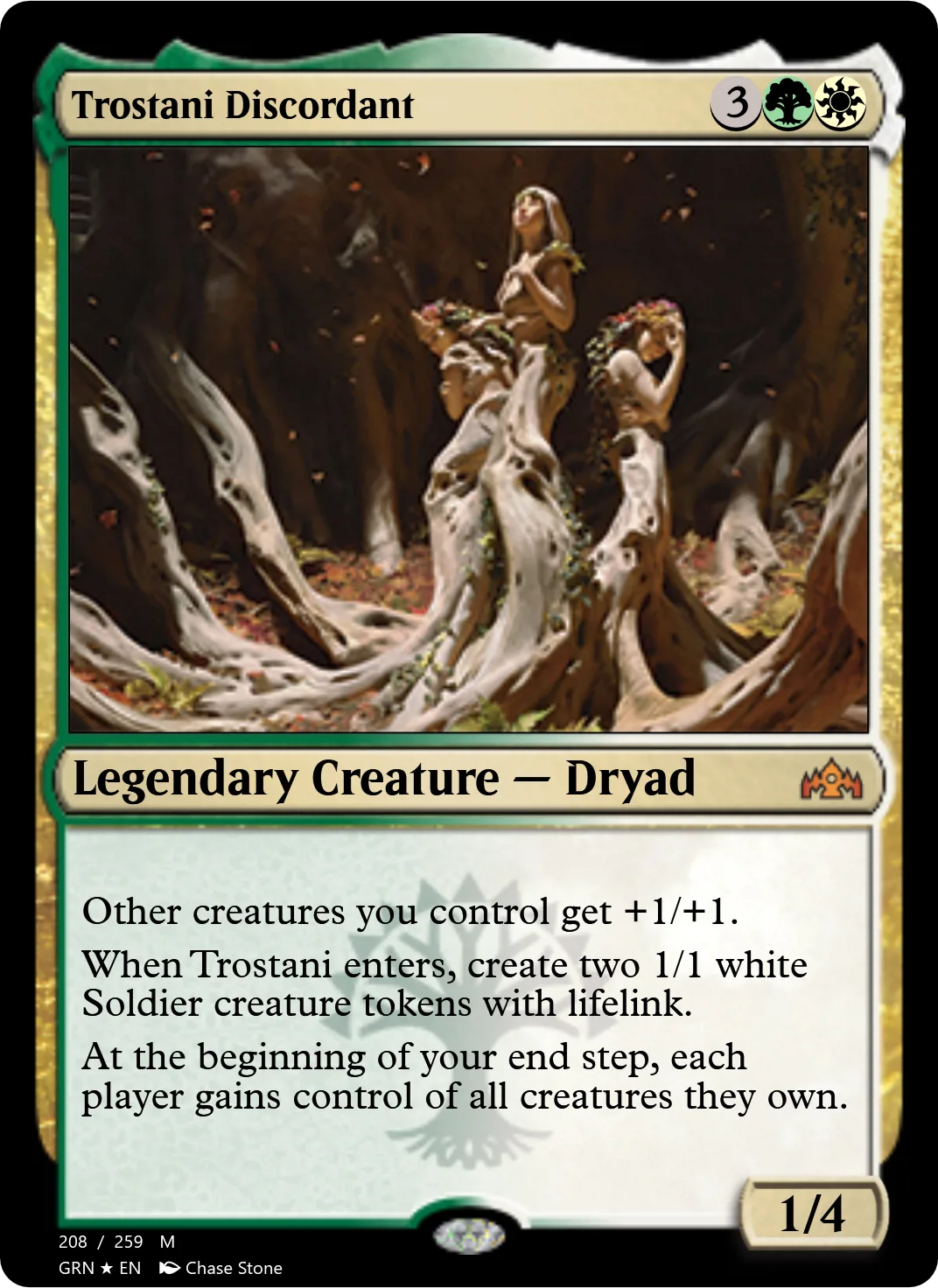 Trostani Discordant