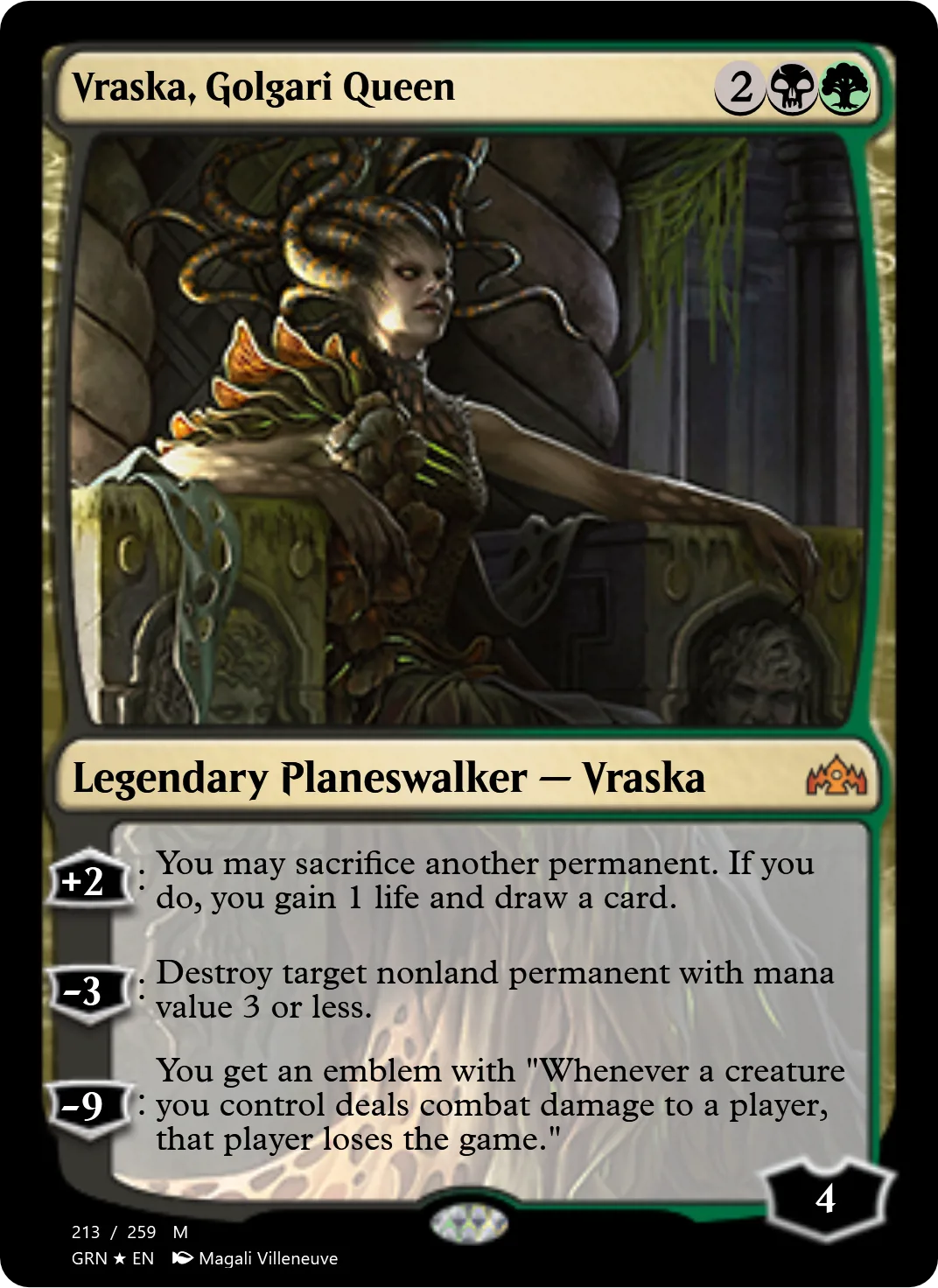 Vraska, Golgari Queen