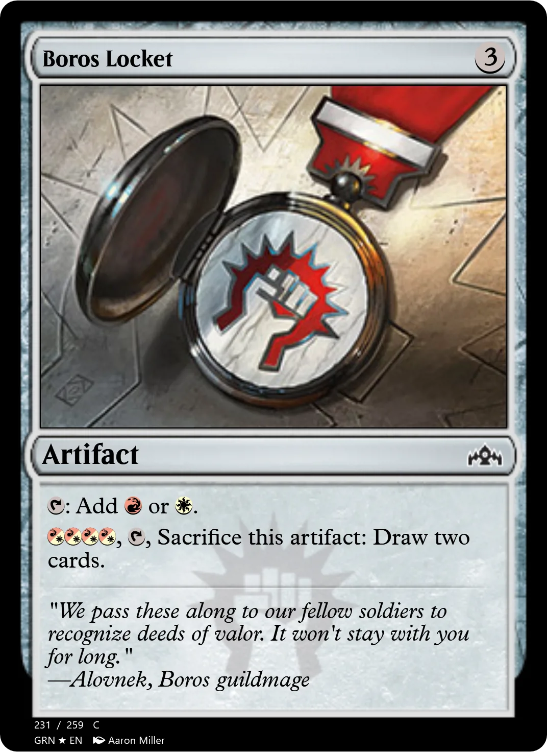 Boros Locket