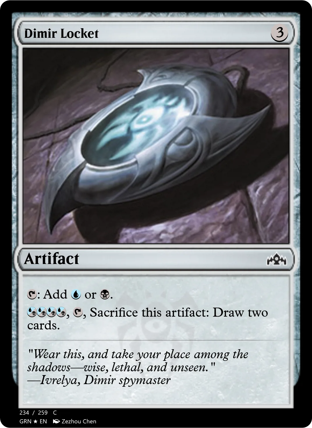 Dimir Locket