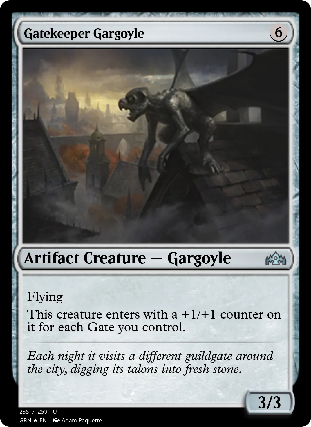 Gatekeeper Gargoyle