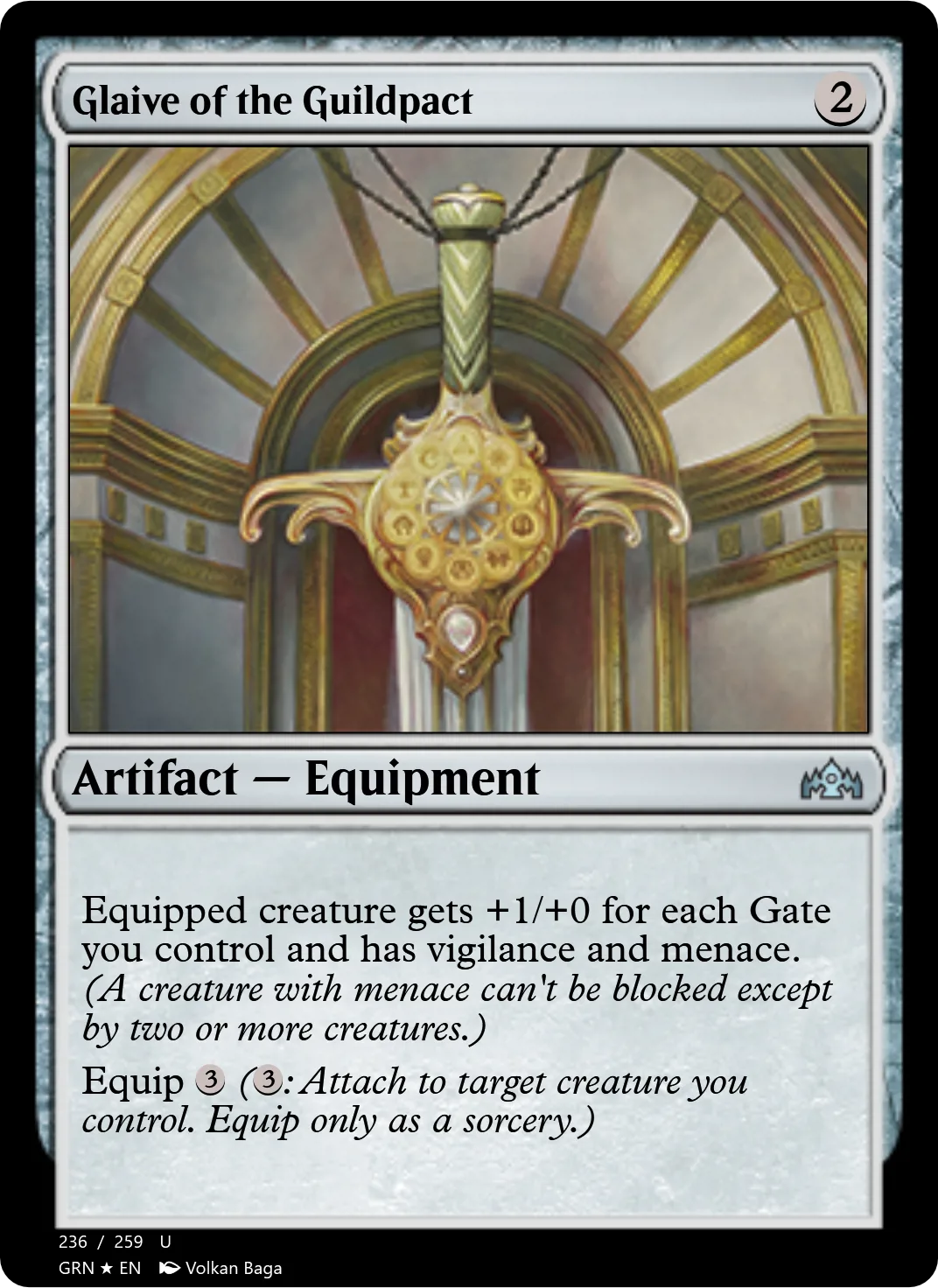Glaive of the Guildpact