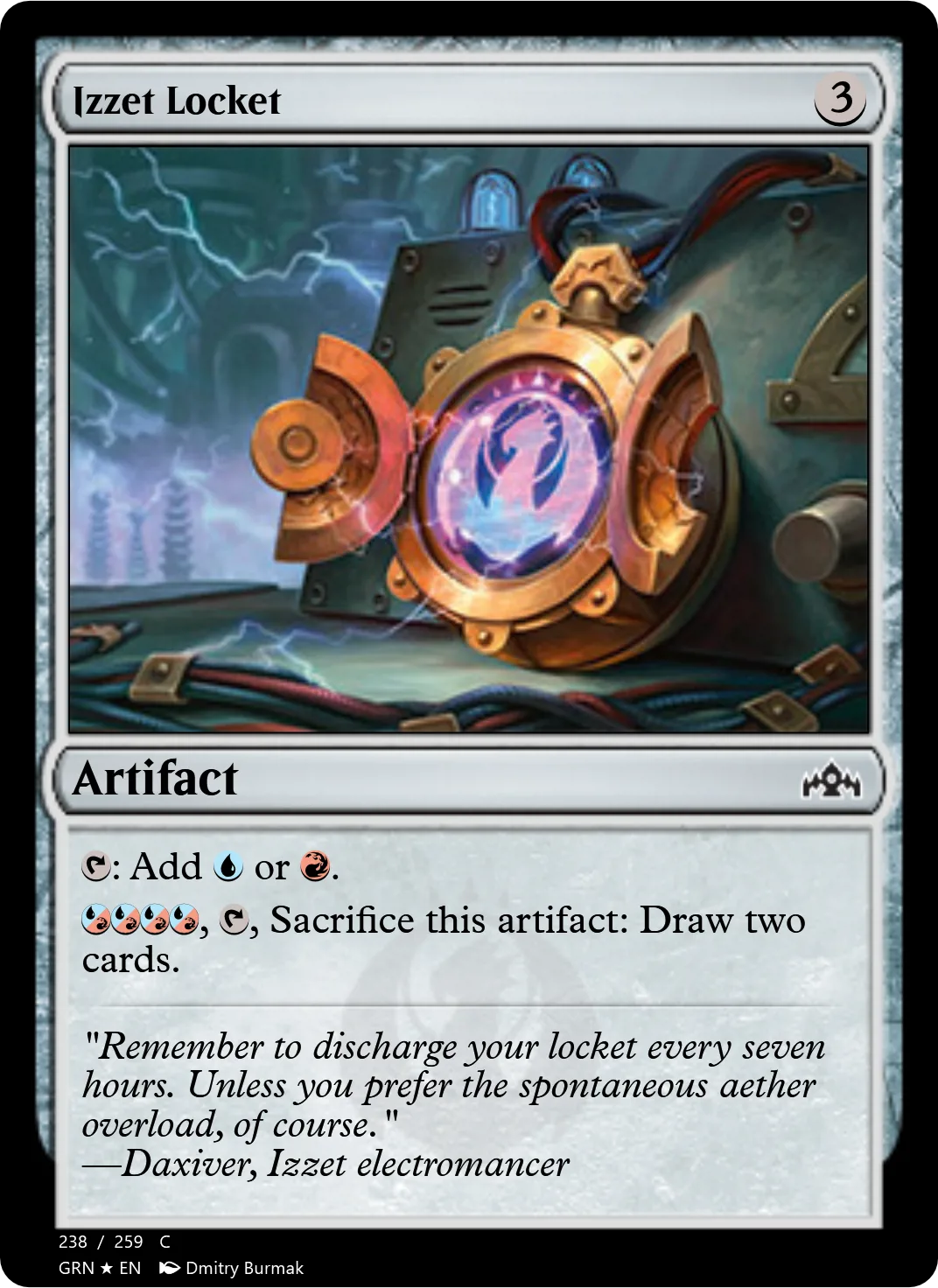 Izzet Locket