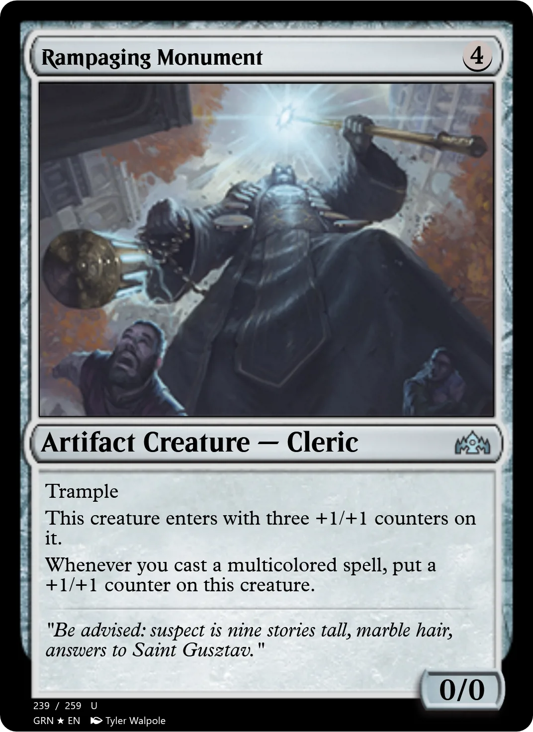 Rampaging Monument
