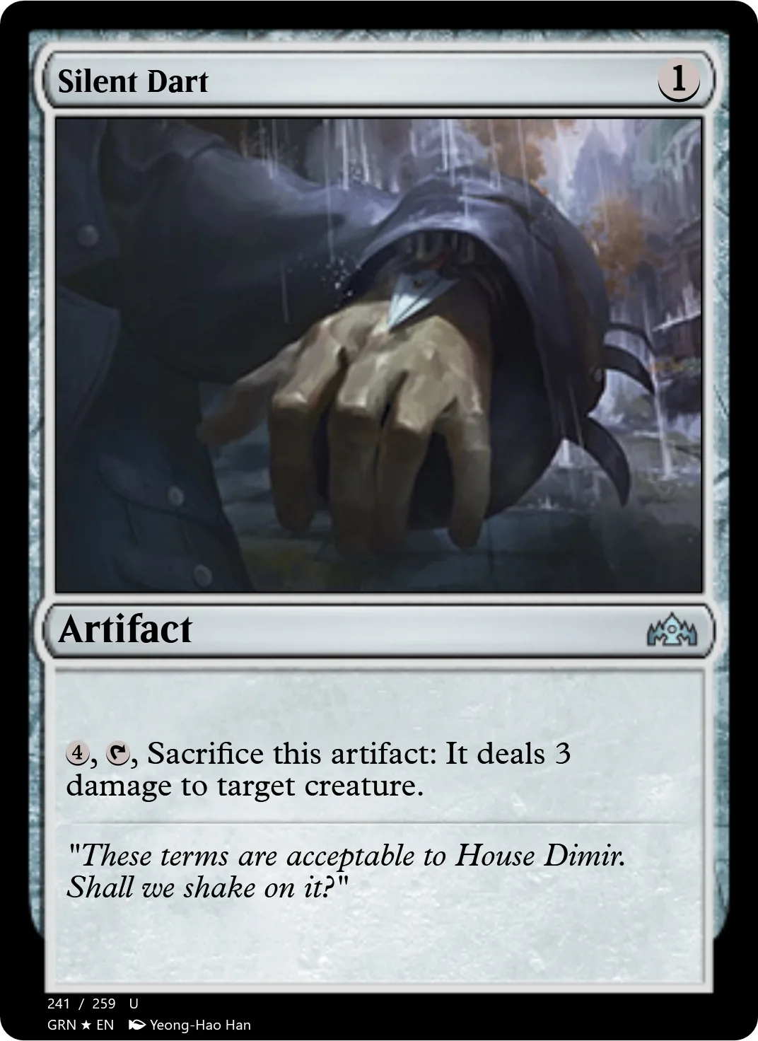 Silent Dart