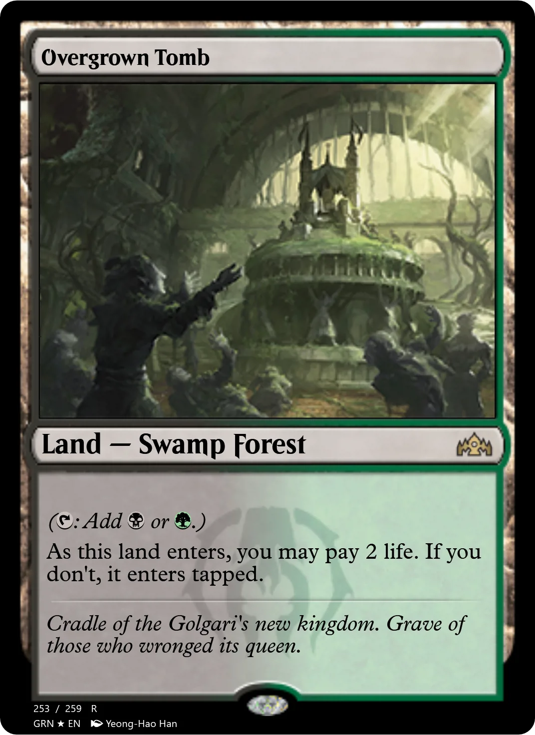 Overgrown Tomb