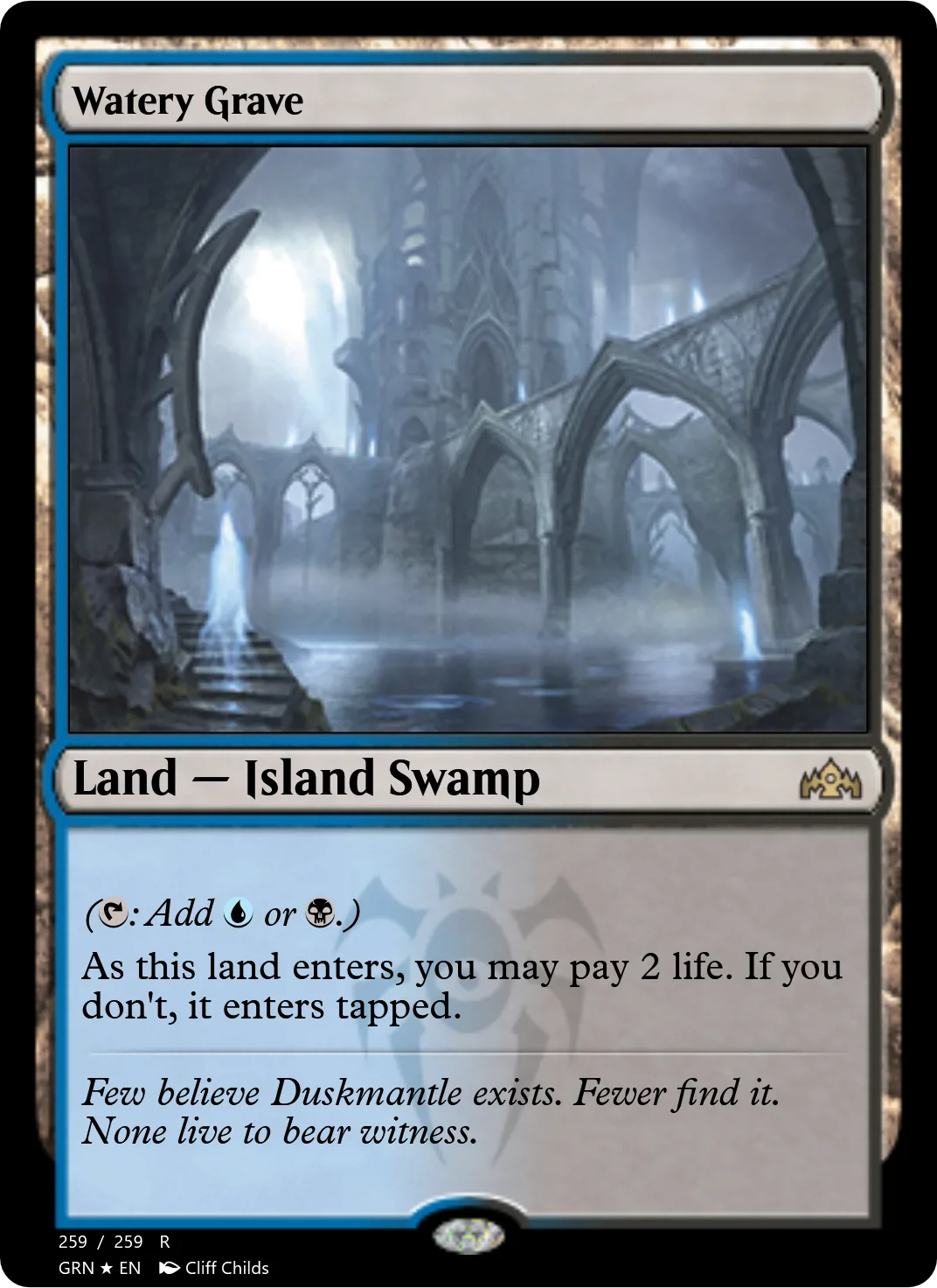 Watery Grave