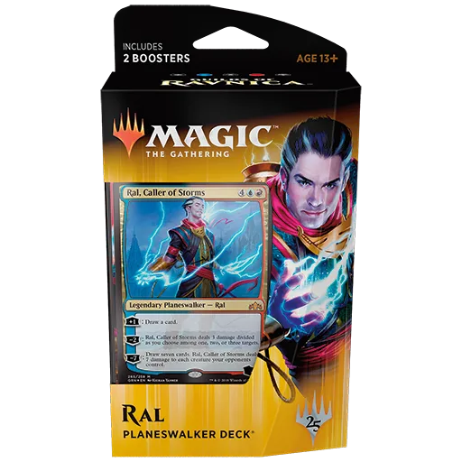 Guilds of Ravnica Planeswalker Deck: Ral, Caller of Storms