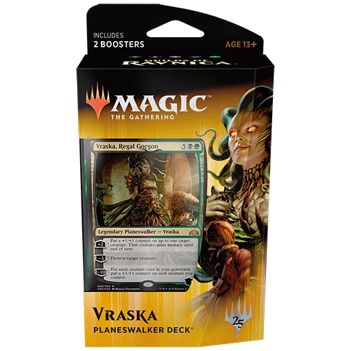 Guilds of Ravnica Planeswalker Deck: Vraska, Regal Gorgon