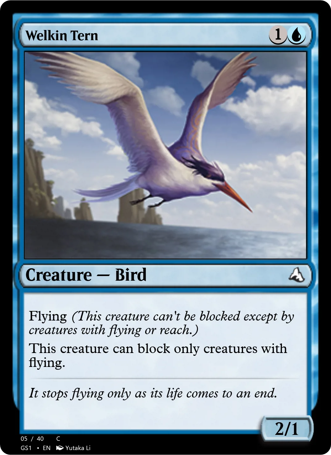 Welkin Tern