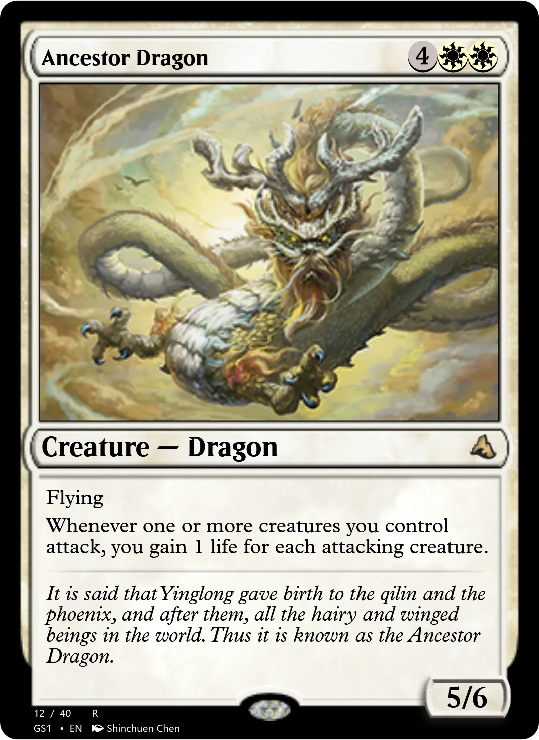 Ancestor Dragon