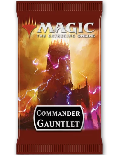 Commander Gauntlet Sealed Event Pack Booster
