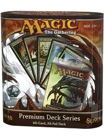 Premium Deck Series: Slivers