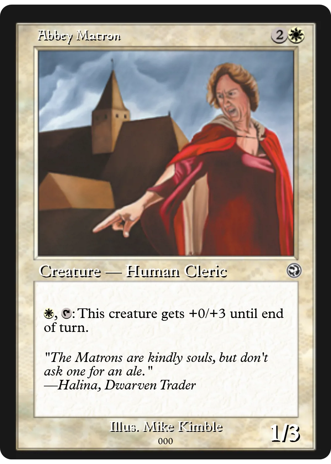 Abbey Matron