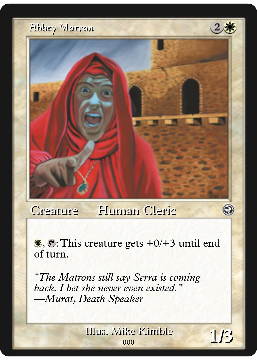 Abbey Matron