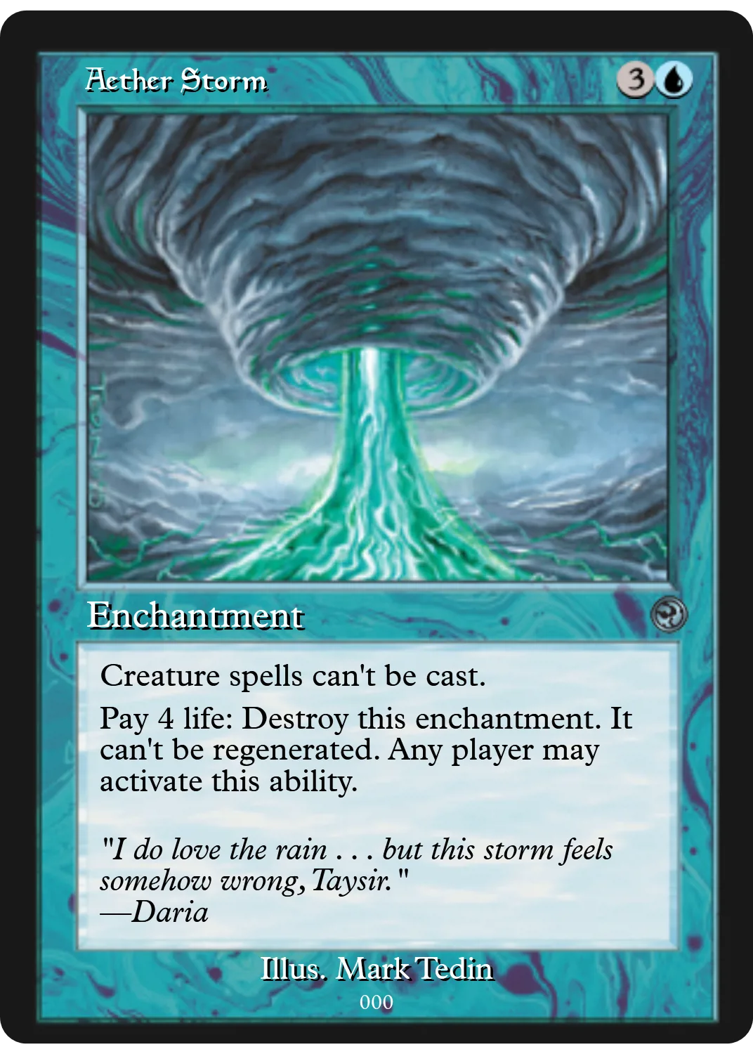 Aether Storm