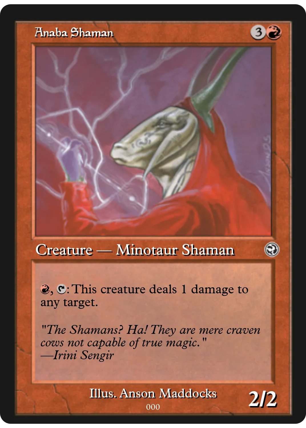 Anaba Shaman