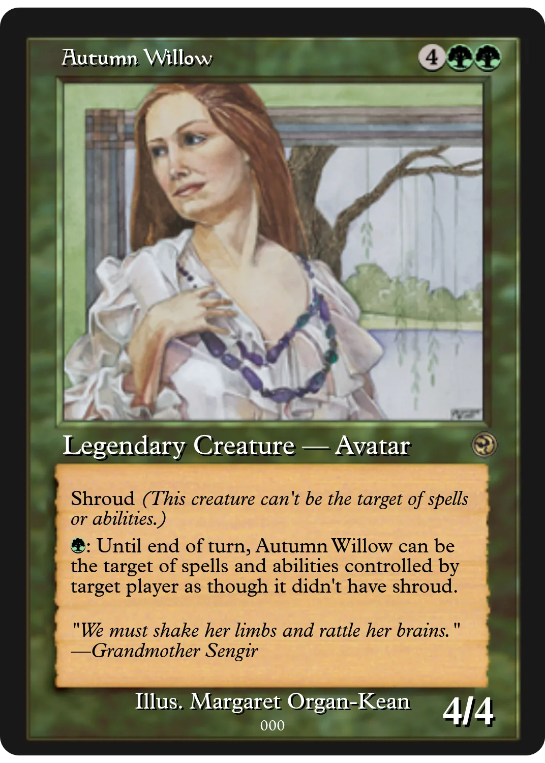 Autumn Willow