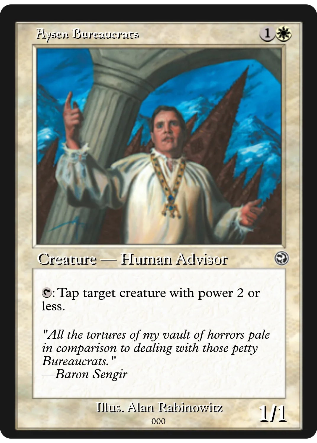 Aysen Bureaucrats