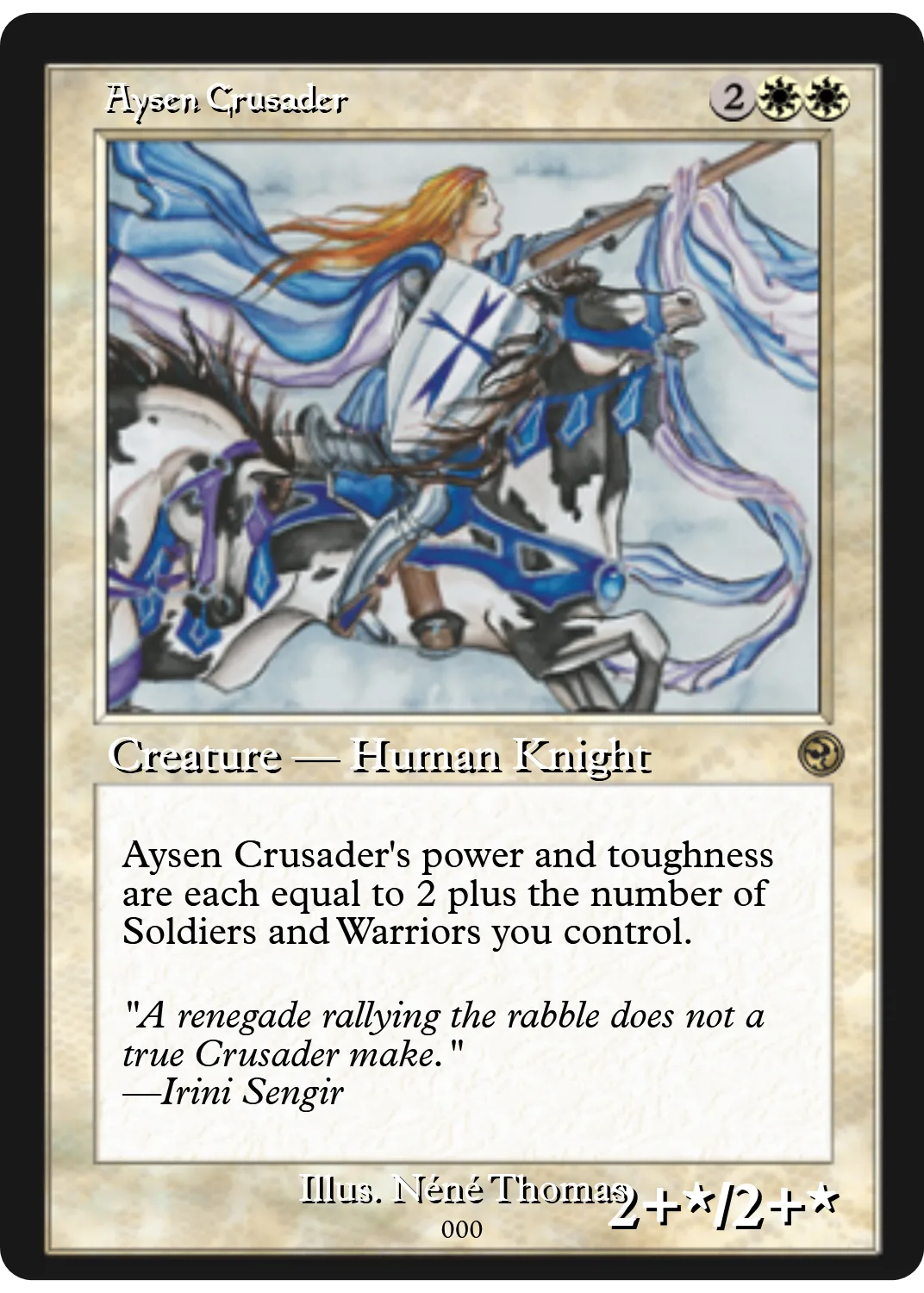 Aysen Crusader