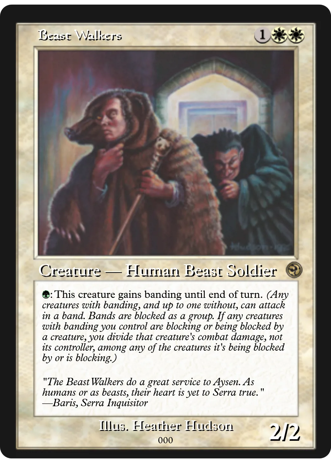 Beast Walkers
