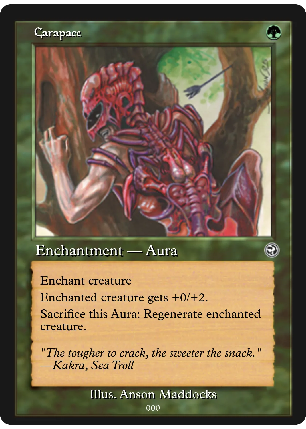 Carapace