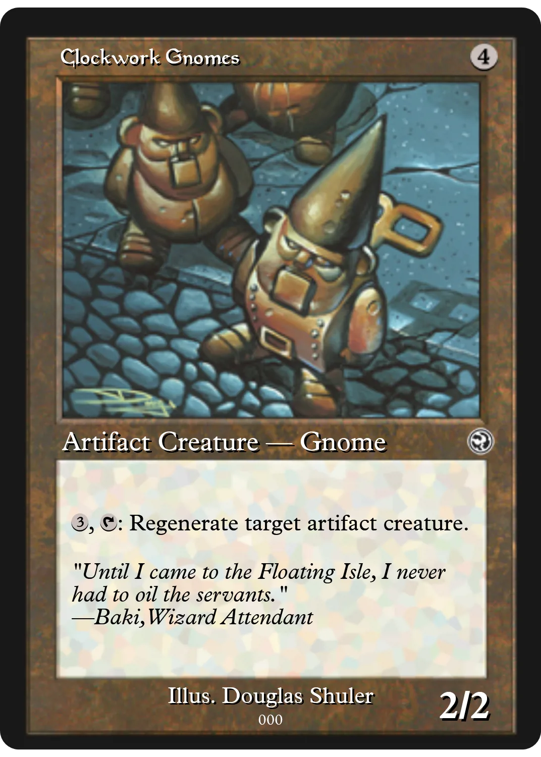 Clockwork Gnomes