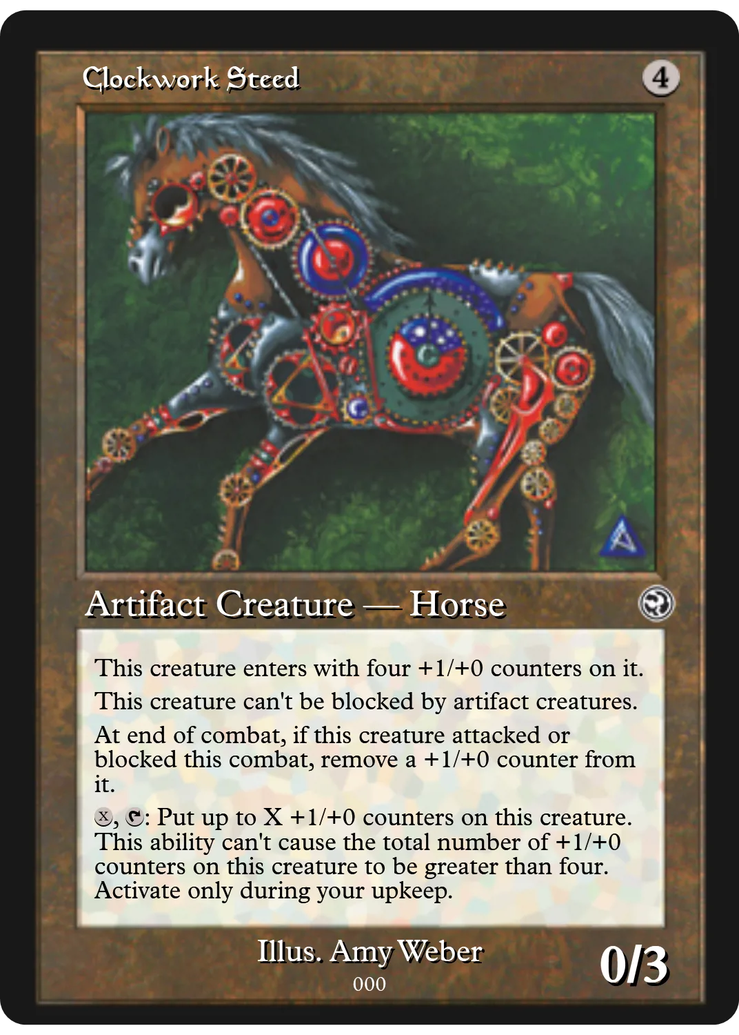 Clockwork Steed